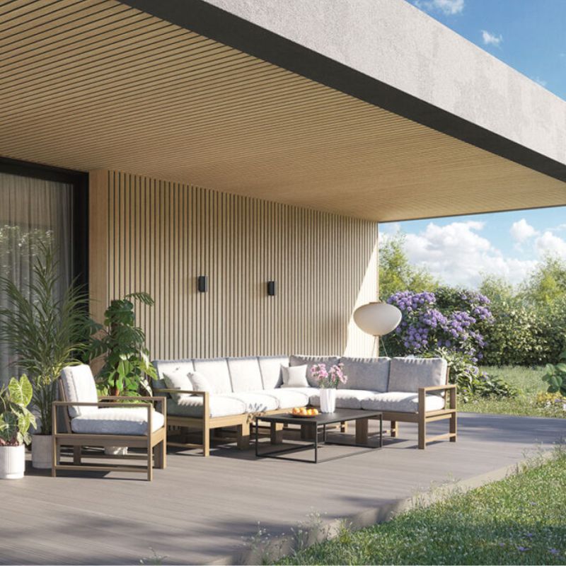 revestimiento pared exterior